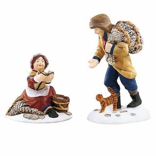 Dept 56 Dickens A Treasure From The Sea Set/2 Read