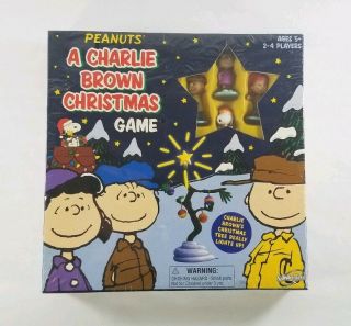 2007 Peanuts A Charlie Brown Christmas Game Never Opened