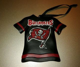 Tampa Bay Buccaneers T - Shirt Christmas Tree Ornament 3 Inch
