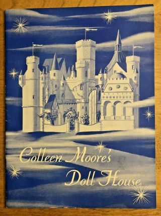 Colleen Moore’s Doll House Book