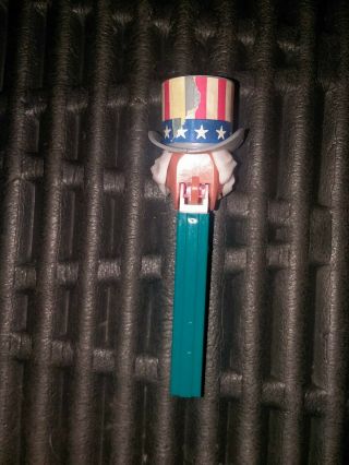 1976 Bicentennial United States America Uncle Sam Pez Dispenser Austria 2
