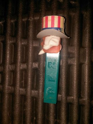 1976 Bicentennial United States America Uncle Sam Pez Dispenser Austria 3