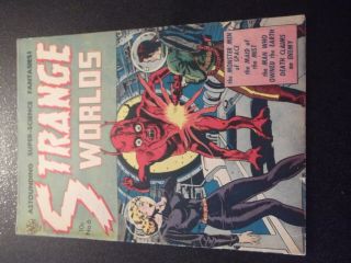 Strange Worlds No.  6 - July 1952 Ungraded Comic - Book