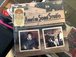 Elvis Presley " American Sound 1969 Highlights " 2x Lp (rsd Black Friday)