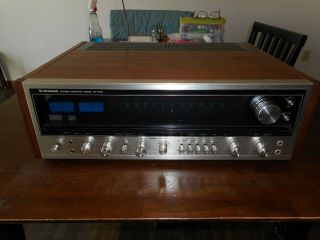 Vintage Pioneer SX - 1010 Stereo Receiver Powers On for 40 minutes then stop 2