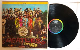 The Beatles - Sgt Pepper 