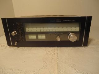 Vintage Sansui Model Tu 9900 Stereo Tuner