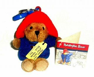 Classic Paddington Bear Keychain