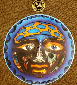 Sublime 40 Oz To Freedom Lp Picture Disc - Blue - Er - 2006 Limited Edition Vinyl