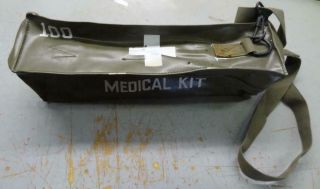 Korean War - Air Force - Aircraft First Aid Kit - Tt - 1 - Empty Eq988