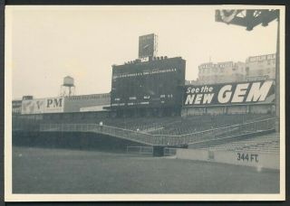 1940 Photo York City - Yankee Stadium The " House That Ruth Built "