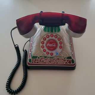Coca Cola Stained Glass Phone