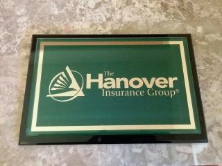 The Hanover Insurance Group Advertising Plaque