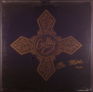Galley ‎– Be Mine / Tell Me What You Want 12 " Rare Cali Freestyle