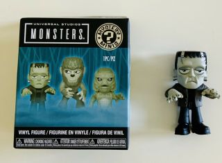Funko Mystery Minis Universal Studios Monsters Frankenstein B&w Walgreens