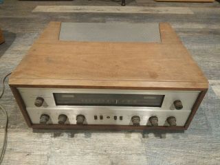 Vintage Fisher 500c Stereo Receiver