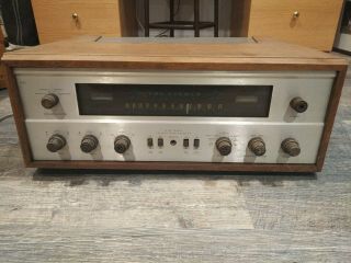 Vintage Fisher 500C Stereo Receiver 2