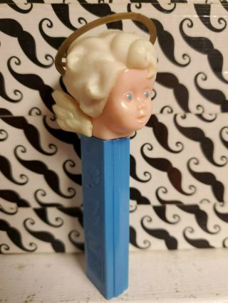 Pez: Nf White Hair Angel Complete With Halo & Wings