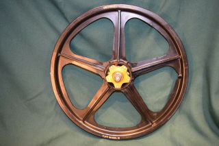 Skyway Tuff Wheel Ii 20 " Real Wheel Rim Mag Vintage Old School Bmx Made In Usa