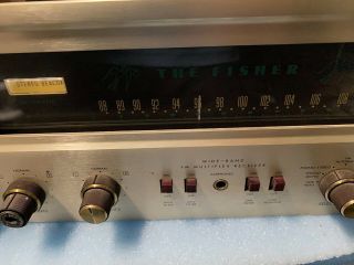 Vintage Fisher 500C Stereo Receiver 3