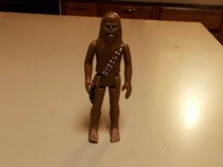 STAR WARS CHEWY CHEWBACCA VINTAGE ACTION FIGURE 4 