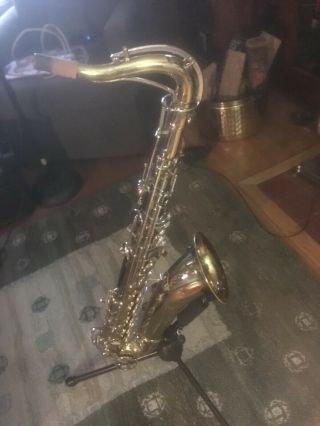 Vintage Conn Tenor Saxophone 1966 16m