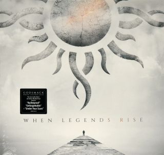 Godsmack - When Legends Rise,  Org 2018 Eu Limited Edn Marbled Vinyl Lp,