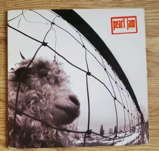 Pearl Jam - Vs 1993 Press Vinyl Lp
