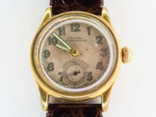 Vintage 1942 Rolex Oyster Commander Wristwatch - Canadian Military Model Cal.  59