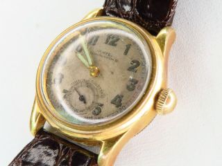 Vintage 1942 Rolex Oyster Commander Wristwatch - Canadian Military Model Cal.  59 2
