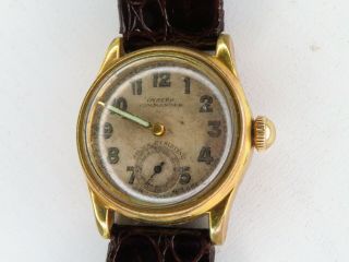 Vintage 1942 Rolex Oyster Commander Wristwatch - Canadian Military Model Cal.  59 3