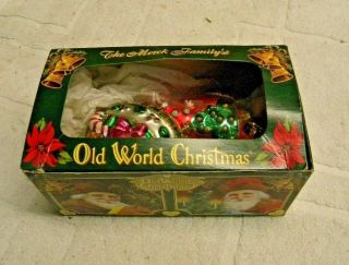 Old World Christmas Ornament Merck Family 