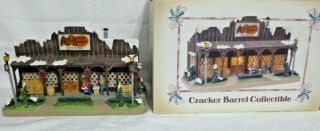 Cracker Barrel Old Country Store - Porcelain Lighted Building
