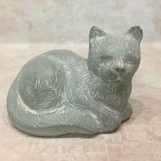 Isabel Bloom Littlest Cat Art Sculpture Figurine - Artist Signed 2005