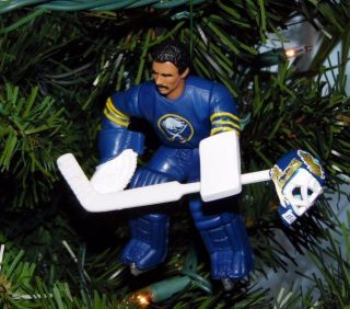 Grant Fuhr Buffalo Sabres Hockey Nhl Christmas Tree Ornament Holiday Jersey 31
