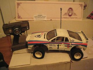 Tamiya Vintage 1/10 Scale Lancia Rally R/c From The 