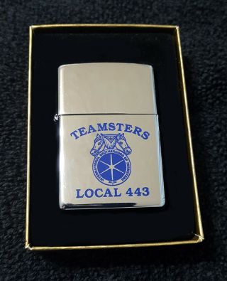 Teamsters Local 443 Zippo Lighter