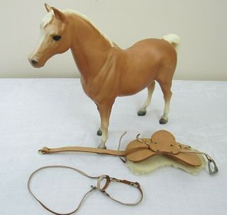 Vintage Breyer Horse 5 " Hope " Family Arabian Mare Fam Palomino 1970s 1980s
