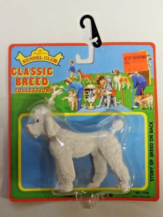 Vintage Imperial Toy Corp.  Kennel Club Classic Breed Toy Poodle Nip 1987