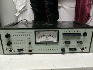 Bruel & Kjaer Measuring Amplifier Type 2636 Vintage Retro