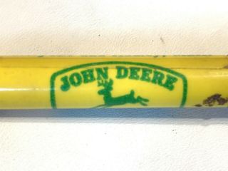 John Deere Bullet Pencil Vintage Holyoke Farm Machinery Hadley,  Mass Advertising 2