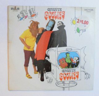 Soundtrack Lp - Groovie Goolies - S/t 1970 Rca Lsp - 4420 70 