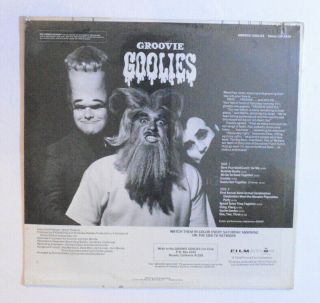 SOUNDTRACK LP - GROOVIE GOOLIES - S/T 1970 RCA LSP - 4420 70 ' s Cartoon 2