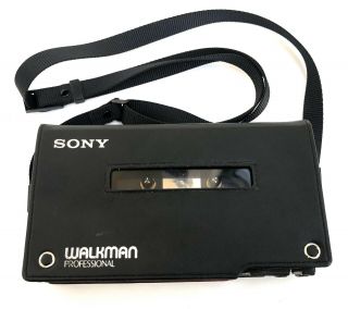 Vintage Sony Walkman Professional Wm - D6c Cassette Player