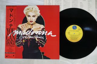 Madonna You Can Dance Sire P - 13514 Japan Obi Promo Vinyl Lp