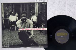 Donald Byrd Byrd Blows On Beacon Hill Transition Gxf - 3124 Japan Vinyl Lp