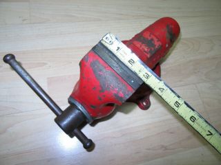 Vintage WILTON Bullet Machinist Vise 3” jaws swivel base good user tool 9 - 46 2