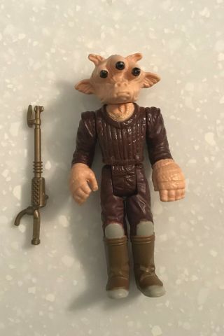 Vintage 1983 Star Wars: Return Of The Jedi Action Figure - Ree Yees - Complete