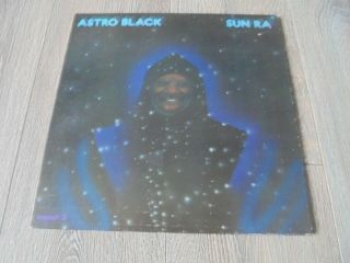 Sun Ra - Astro Black 1973 Usa Lp Impulse 1st Quadraphonic