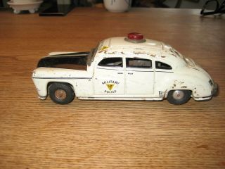 Tippco - Tco 1011 - Us Zone Germany - Vintage - Tinplate Car - Military Police - 1960´s.